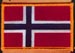Norwegian Flag Iron-On Patch - More Details